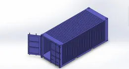 Shipping Container (20 feet)