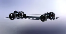 RC CAR CHASSIS