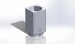 square 5c collet block