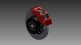 Hydraulic disc brake