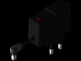 AC ADAPTER 100V-240V -> 12V 1A W/ PLUG