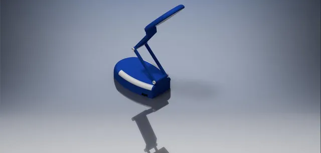 Rechargeable portable lamp — Image 3 of 3