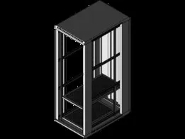 37U Linier Server Rack