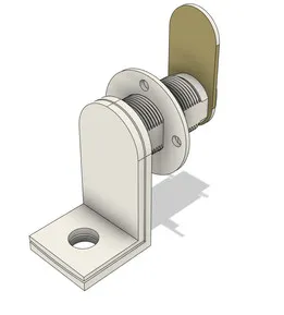 Padlockable Cam Lock