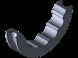 40mm TP-4070 motor U-bolt mount