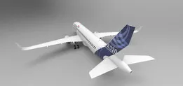Airbus A320 Sharklet