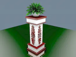 FLOWER STAND 3