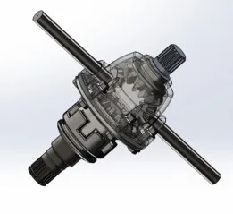 Differential Gear Box