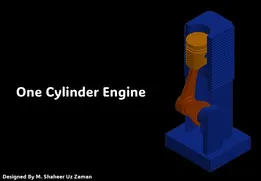 Single-Cylinder Internal Combustion Engine –