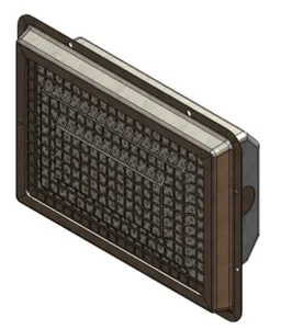 Gas Shawarma burner, Radian heater, Radiant heater