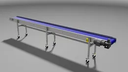Easy made Modular belt Conveyor -telescopic and mobile