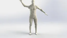 dummy human male