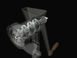 Meat Grinder, Fleischwolf