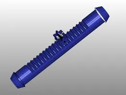 Rack and pinion steering rack