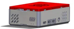 Case for Raspberry Pi 4