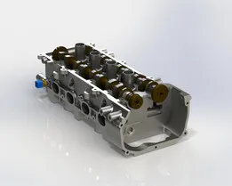 Cylinder head 1.4L Nissan