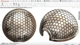 Honeycomb Dome + Video Tutorial