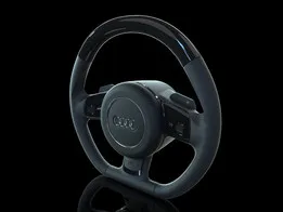 AUDI R8 PROJECT STEERING WHEEL