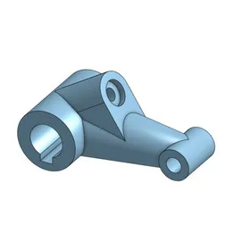 Mechanical Shark Arm Bracket