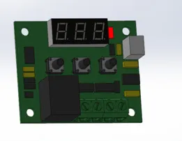 W1209 DC 12V heat cool temp thermostat temperature control switch temperature controller thermometer thermo controller