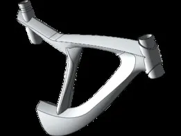 enduro bike frame