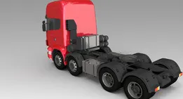 Scania R620 V8 8x4