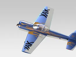Yak-55M 2.2m wing span Model Aircraft