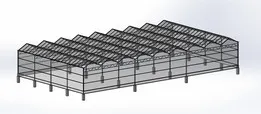 Venlo Greenhouse