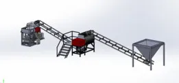 3 piece block making machine semi automatic