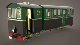 JP Duval Steam Train