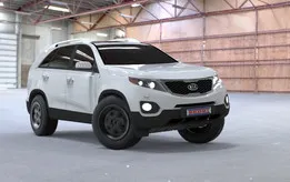 Масштабные модели Sorento: STL файлы для 3D-печати