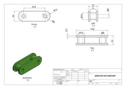 EJERCICIO 523 ONSHAPE