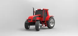 Farm Tractor New Holland and Case