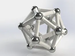 Magnetix Icosahedron