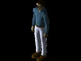 human body of stand