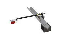Poul Ladegaard's Air Bearing Tangential Tonearm