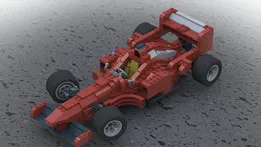 2556 LEGO System Formula 1