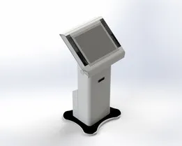PEDESTAL SHEET METAL KIOSK