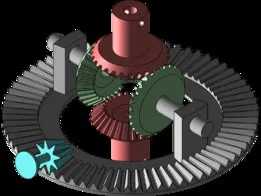DIFFERENTIAL GEAR ASSEMBLY