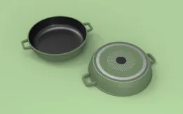 cooking pot . pan