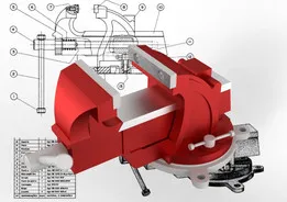 Morsa de Bancada (Bench Vise)