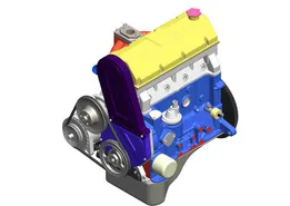 Lada(VAZ) 2105 engine