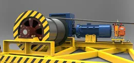 Tower crane - Hoist unit