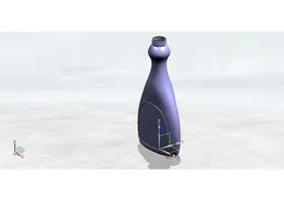 botella de plastico