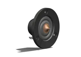 Aiyima 2inch Tweeter 4ohm 30W HIFI Silk Dome Treble Speaker Fever Audio Loudspeaker