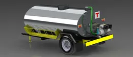 Tractor Mounted water Bowser