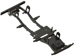 Gelande II D90 Aluminium Rock Crawler Chassis