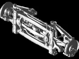 Mazda MX5 Miata Eunos NB Rear subframe suspension