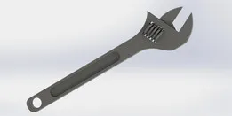 Adjustable Wrench