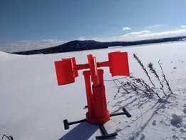 Bi-generator vertical wind turbine